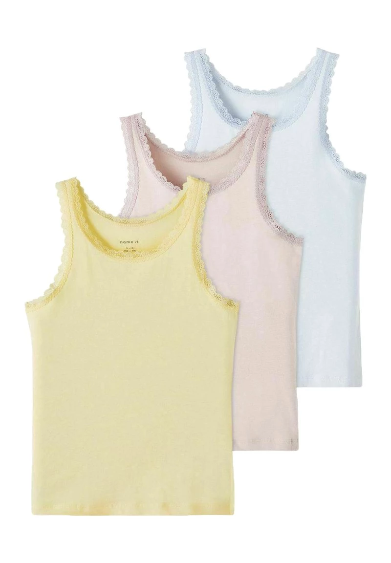 Name It Kinder 3PACK - Top - Heather 3 Name It Kinder 3PACK - Top - Heather