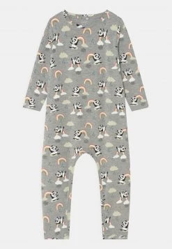 Name It NMNMAPANDA NIGHTSUIT UNISEX 2 PACK - Pyjama - Grey Melange -Name it Verkäufe 4c965597bae948e9973659e14074acc2