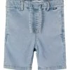 Name It Kinder Jeans Shorts - Light Blue Denim -Name it Verkäufe 4ca5a9008bf2414aaca966c89a799447