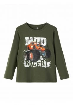 Name It Kinder LANGEN ÄRMELN BLAZE - Langarmshirt - Climbing Ivy