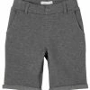 Name It Kinder Shorts - Dark Grey Melange -Name it Verkäufe 4cdb77b6eccf404a98ca2003e261df36
