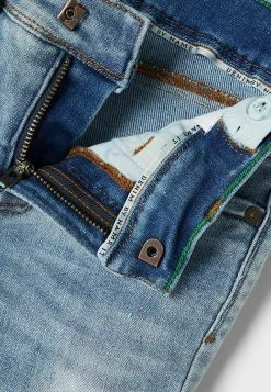 Name It Kinder THEO - Jeans Slim Fit - Light Blue Denim -Name it Verkäufe 4cdf13d9b2304b66878ee68d4843aa87