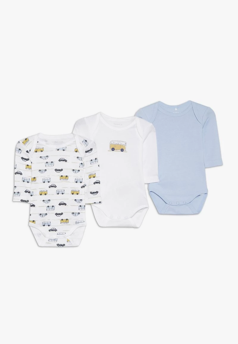 Name It Kinder NBMBODY 3 PACK - Body - Cashmere Blue 3 Name It Kinder NBMBODY 3 PACK - Body - Cashmere Blue