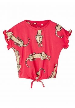Name It Kinder JENNA ANIMAL - T-Shirt Print - Watermelon