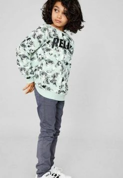 Name It Kinder HOSE THEO SLIM FIT - Jeans Straight Leg - Dark Grey