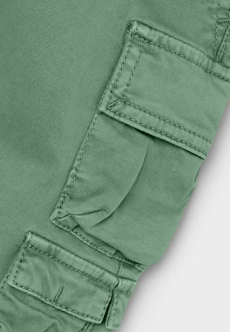 Name It Kinder BAGGY TWILL - Cargohose - Hedge Green 5 Name It Kinder BAGGY TWILL - Cargohose - Hedge Green – Bild 3