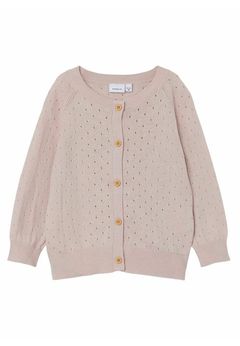 Name It LANGARM - Strickjacke - Violet Ice | Kinder 3 Name It LANGARM - Strickjacke - Violet Ice | Kinder