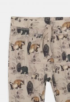 Name It NBMNICLAS PANT UNISEX - Stoffhose - Peyote Melange -Name it Verkäufe 4d50268288084f9c9e9baf42c507da9c