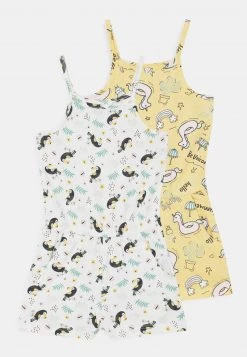 Name It Kinder NMFVIGGA STRAP 2 PACK - Jumpsuit - Golden Haze