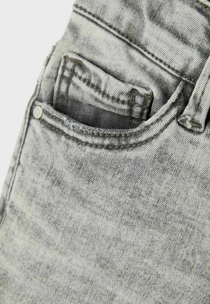Name It Kinder POLLY - Jeans Skinny Fit - Light Grey Denim 6 Name It Kinder POLLY - Jeans Skinny Fit - Light Grey Denim – Bild 4