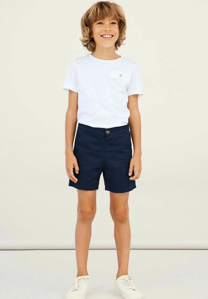 Name It Kinder FREDDY - Shorts - Dark Sapphire 3 Name It Kinder FREDDY - Shorts - Dark Sapphire