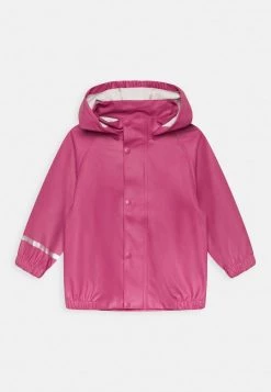 Name It NKNDRY RAIN UNISEX - Regenjacke / Wasserabweisende Jacke - Magenta Haze