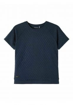 Name It T-Shirt Basic - Dark Sapphire | Kinder