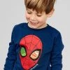 Name It Kinder SPIDERMAN - Sweatshirt - Titan