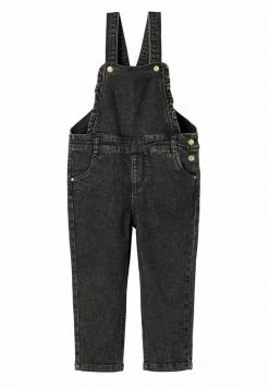 Name It Kinder BELLA - Latzhose - Medium Grey Denim