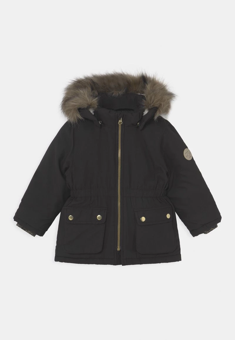 Name It Kinder NMFMABE - Wintermantel - Black 3 Name It Kinder NMFMABE - Wintermantel - Black