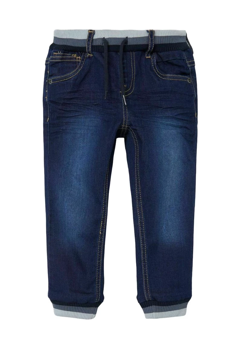 Name It Kinder Jeans Relaxed Fit - Medium Blue Denim 3 Name It Kinder Jeans Relaxed Fit - Medium Blue Denim