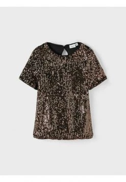 Name It Kinder Bluse - Copper Colour