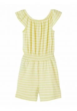 Name It Kinder PLAYSUIT KURZE ÄRMEL - Jumpsuit - Popcorn