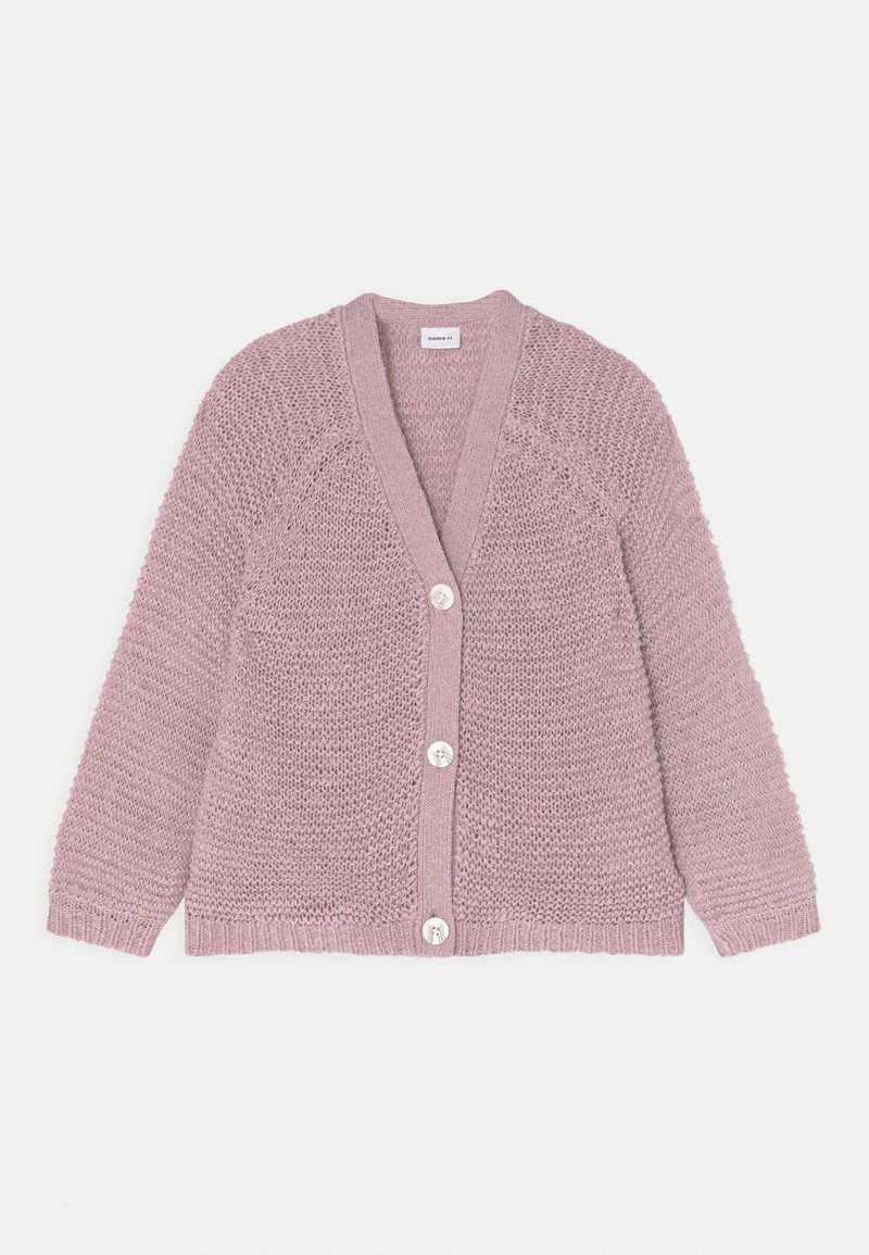 Name It NKFHIMA - Strickjacke - Light Lilac | Kinder 3 Name It NKFHIMA - Strickjacke - Light Lilac | Kinder