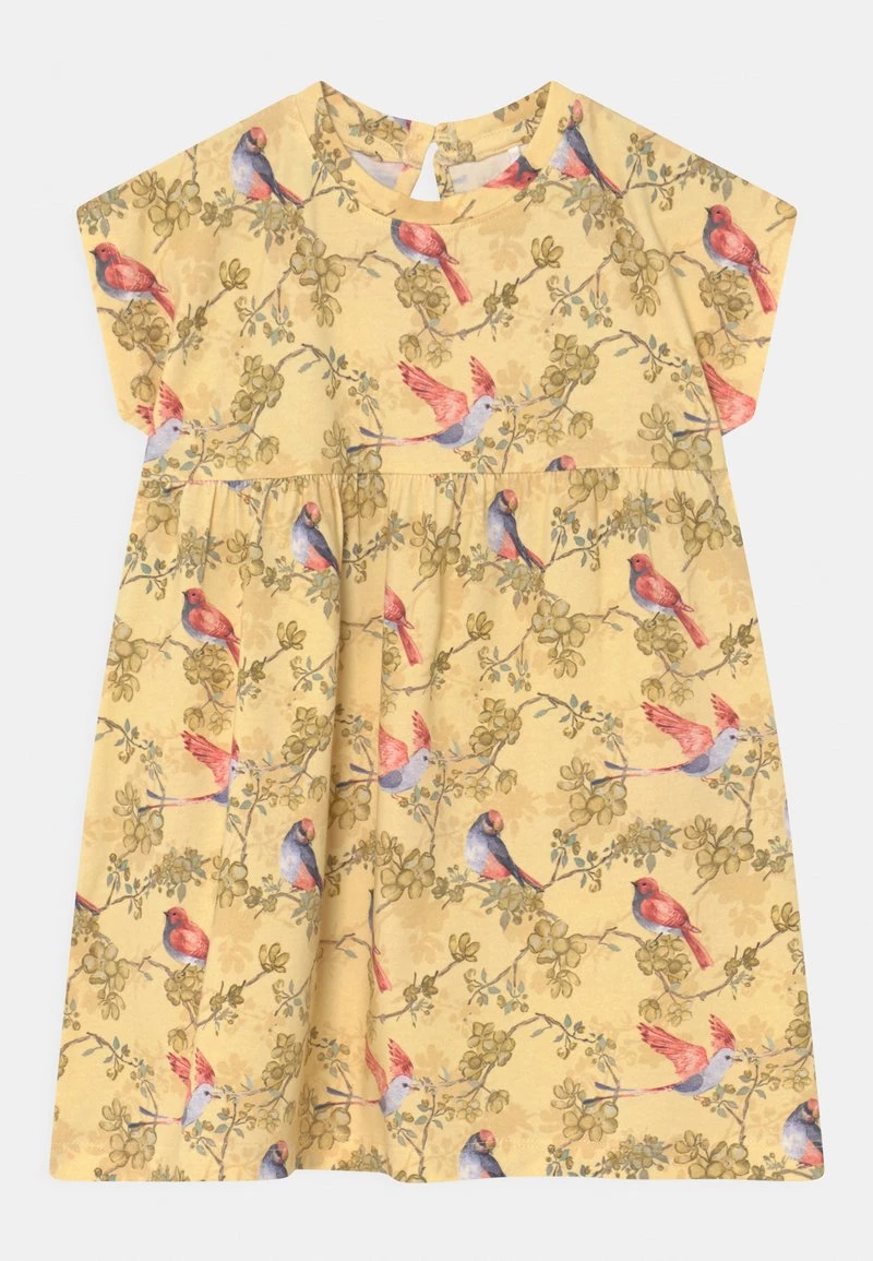 Name It Kinder NMFDORA - Jerseykleid - Double Cream 3 Name It Kinder NMFDORA - Jerseykleid - Double Cream
