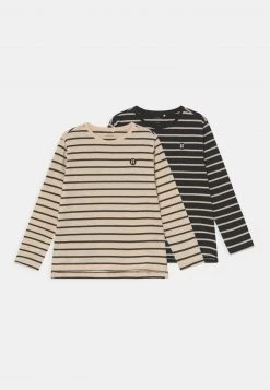 Name It VOBY LOOSE 2 PACK UNISEX - Langarmshirt - Dark Sapphire