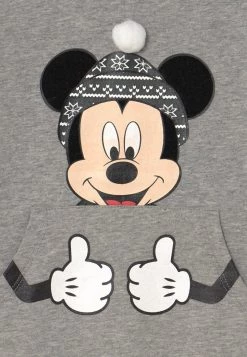 Name It NMMMICKEY - Sweatshirt - Grey Melange | Kinder -Name it Verkäufe 4eb952ae316849fc95078b96500283f1