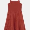 Name It Kinder NKFJULIE STRAP DRESS - Freizeitkleid - Tandoori Spice -Name it Verkäufe 4ec4e2933e01423496f044d97eba828d