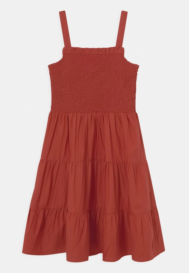 Name It Kinder NKFJULIE STRAP DRESS - Freizeitkleid - Tandoori Spice 3 Name It Kinder NKFJULIE STRAP DRESS - Freizeitkleid - Tandoori Spice