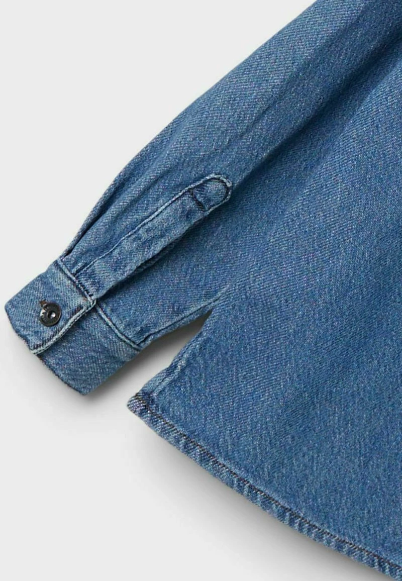 Name It Kinder Jeansjacke - Medium Blue Denim 6 Name It Kinder Jeansjacke - Medium Blue Denim – Bild 4