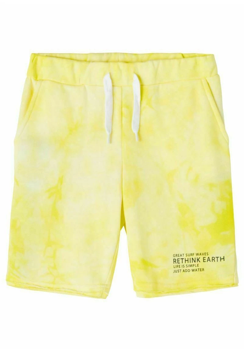 Name It Kinder Shorts - Lemon Verbena 3 Name It Kinder Shorts - Lemon Verbena