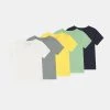 Name It Kinder NMMSAZU 5 PACK - T-Shirt Basic - Pastel Green -Name it Verkäufe 4f0a3430f4d449afb4af18c5a4098bae