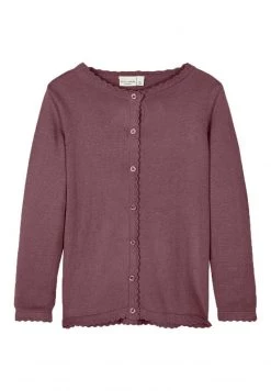 Name It POINTELLE - Strickjacke - Crushed Berry | Kinder