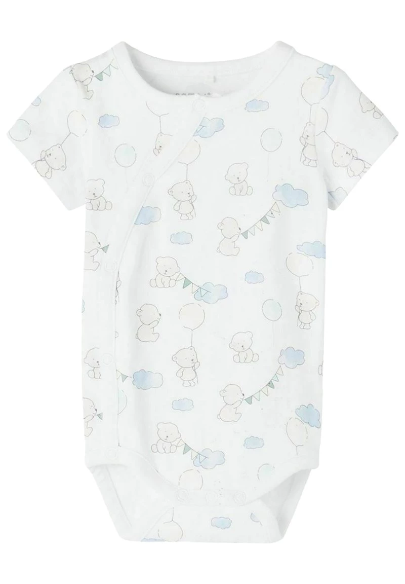 Name It Unisex BEAR - Body - Cashmere Blue 3 Name It Unisex BEAR - Body - Cashmere Blue