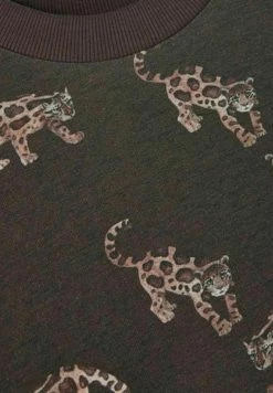 Name It Kinder ALL OVER PRINT - Sweatshirt - Hot Fudge -Name it Verkäufe 4f74236a11d74f8d87738ed079d135af