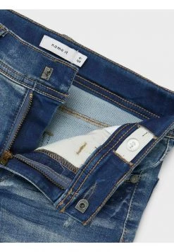 Name It Kinder Jeans Shorts - Medium Blue Denim -Name it Verkäufe 4f805b33dfeb4a799b5e9c1c996b29eb