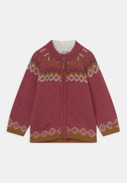 Name It NMFWRISS - Strickjacke - Earth Red | Kinder