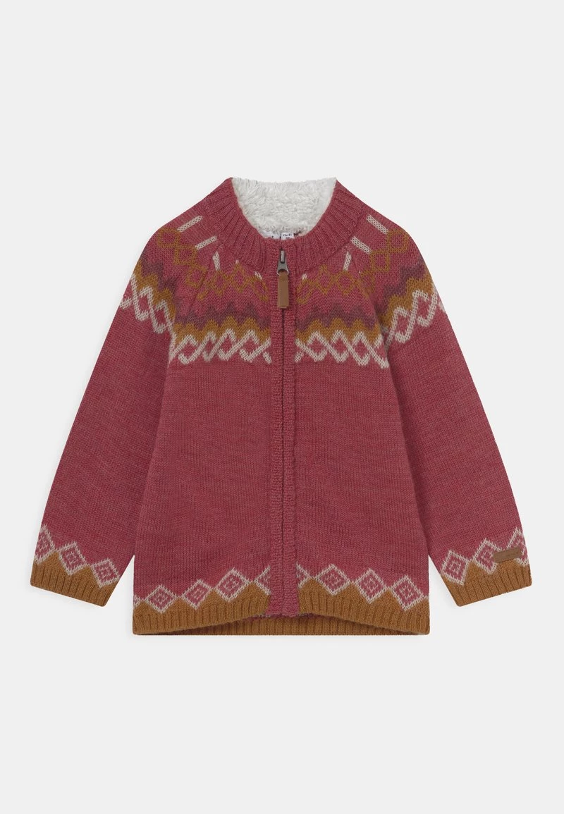 Name It NMFWRISS - Strickjacke - Earth Red | Kinder 3 Name It NMFWRISS - Strickjacke - Earth Red | Kinder
