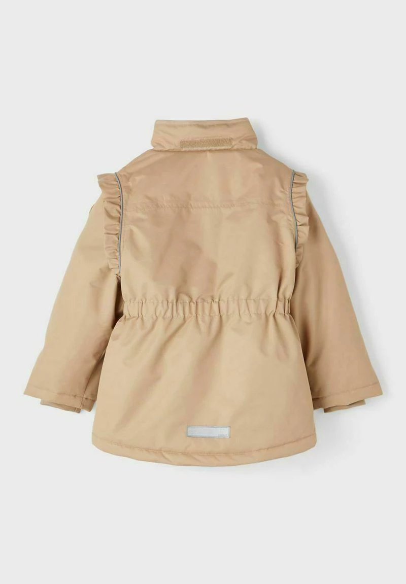 Name It Kinder Winterjacke - Silver Mink 5 Name It Kinder Winterjacke - Silver Mink – Bild 3