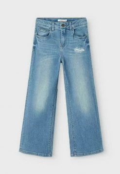 Name It Kinder Flared Jeans - Medium Blue Denim -Name it Verkäufe 4fbdd769ebde49aa8711e0d676cc3aed