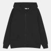 Name It Kinder NKFNASWEAT HOOD - Sweatjacke - Black