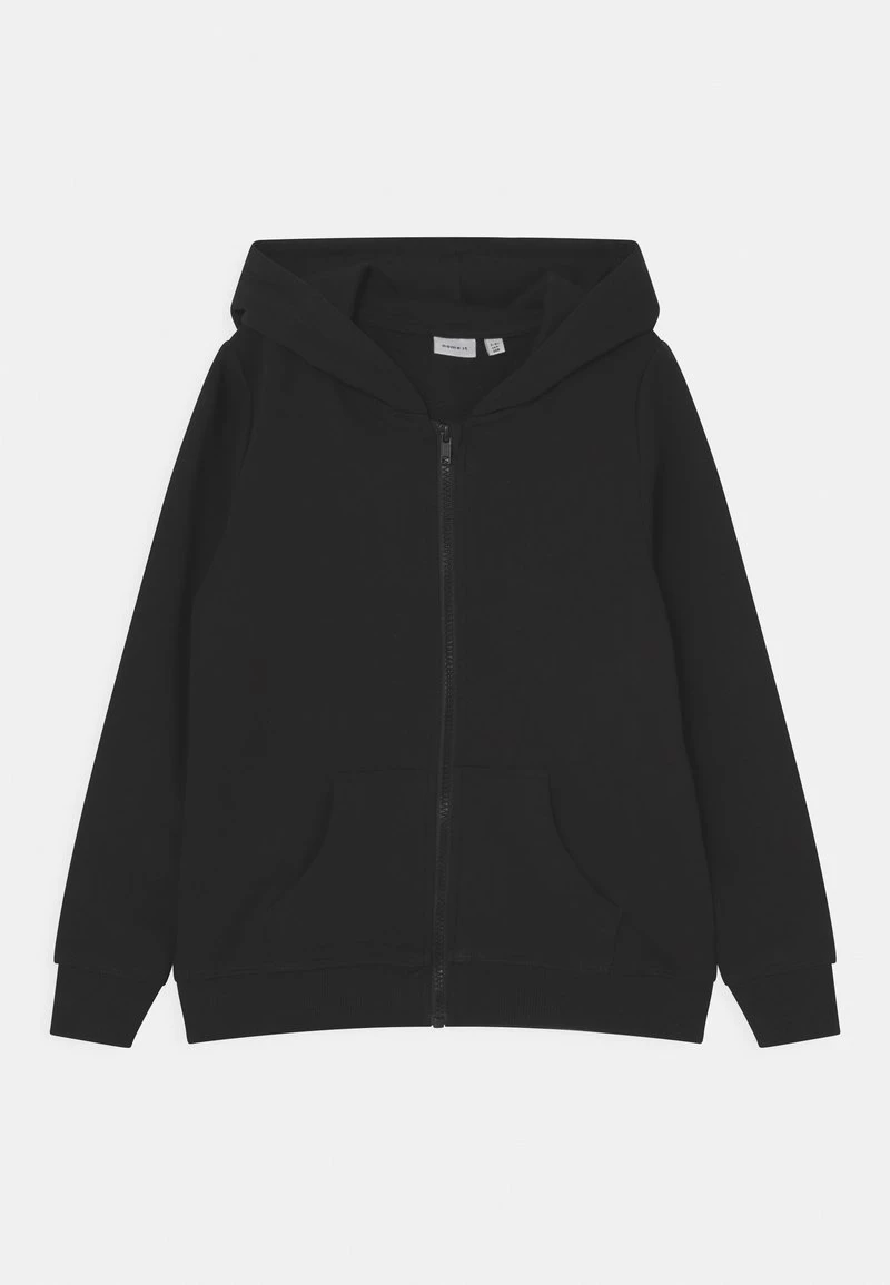 Name It Kinder NKFNASWEAT HOOD - Sweatjacke - Black 3 Name It Kinder NKFNASWEAT HOOD - Sweatjacke - Black