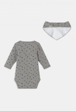 Name It NBN101D SET UNISEX - Body - Grey Melange -Name it Verkäufe 4fcfd16518fe473a8455838936e8797e