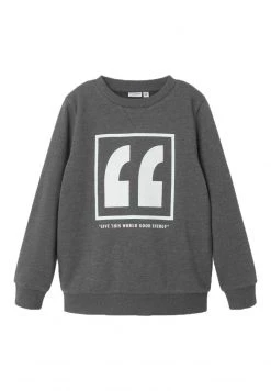 Name It Kinder PRINT - Sweatshirt - Thunderstorm -Name it Verkäufe 4feb710ddb4f4b508d6970b690675f1e