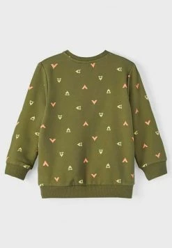 Name It Kinder NMMDENNIS LIGHT UNB - Sweatshirt - Olive Night -Name it Verkäufe 4ff6567d427848bb8755926531719cfe