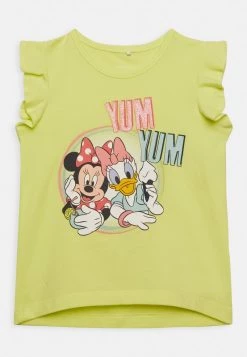 Name It Kinder DISNEY MINNIE MOUSE MALBA - Top - Sunny Lime