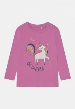 Name It Kinder NMFONEXIA - Langarmshirt - Crocus