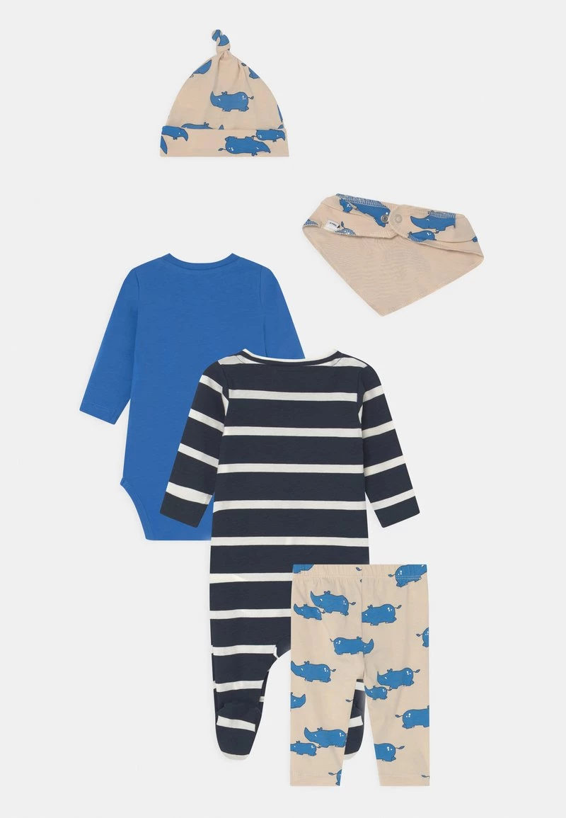 Name It NBMMERHINO MULTIPACK UNISEX - Stoffhose - Multi-coloured 4 Name It NBMMERHINO MULTIPACK UNISEX - Stoffhose - Multi-coloured – Bild 2