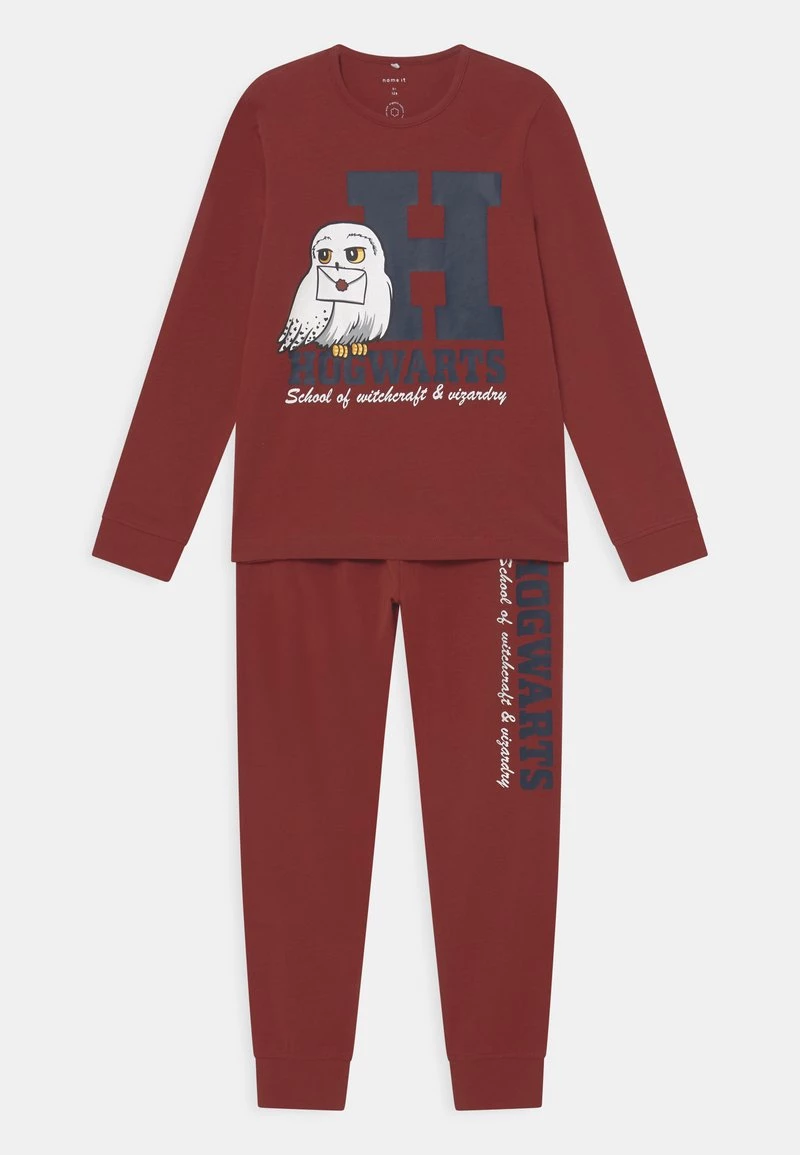 Name It Kinder NKFODEN HARRY POTTER NIGHT - Nachtwäsche Set - Spiced Apple 3 Name It Kinder NKFODEN HARRY POTTER NIGHT - Nachtwäsche Set - Spiced Apple
