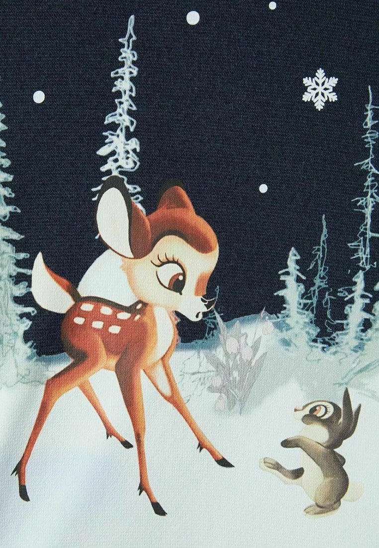 Name It Kinder LANGEN ÄRMELN BAMBI - Sweatshirt - Dark Sapphire 5 Name It Kinder LANGEN ÄRMELN BAMBI - Sweatshirt - Dark Sapphire – Bild 3